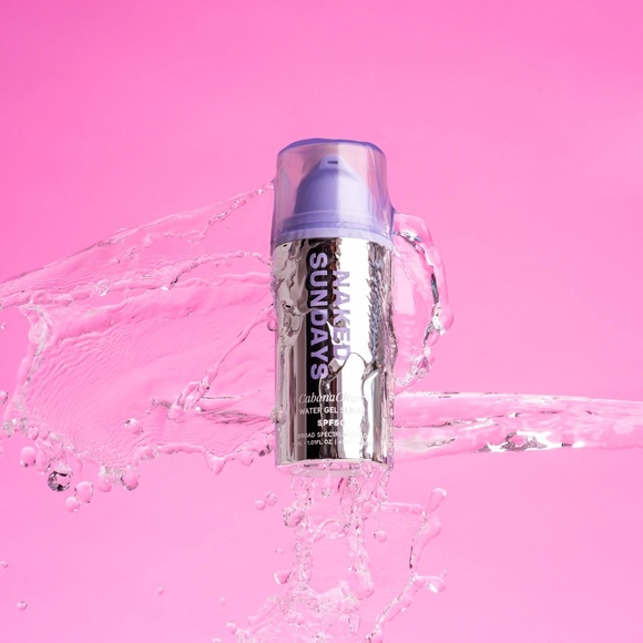 NAKED SUNDAYS SPF50 CabanaClear™ Invisible Water Gel Serum 50ML NEW UNUSED - Picture 1 of 9